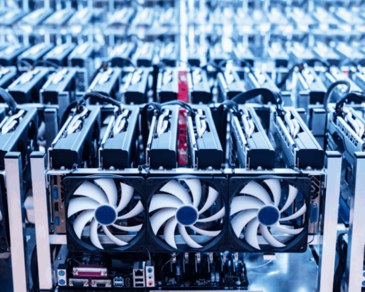 mining rigs are specialized computers that work hard to solve mathematical equations