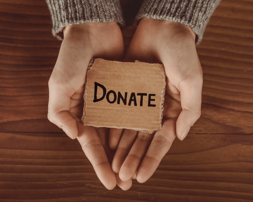 One of the most successful and best known cryptocurrency donation platforms is The Giving Block.